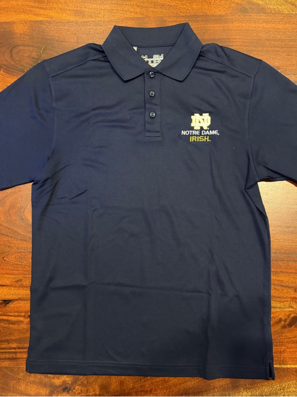 Notre Dame Irish Navy Polo Shirt